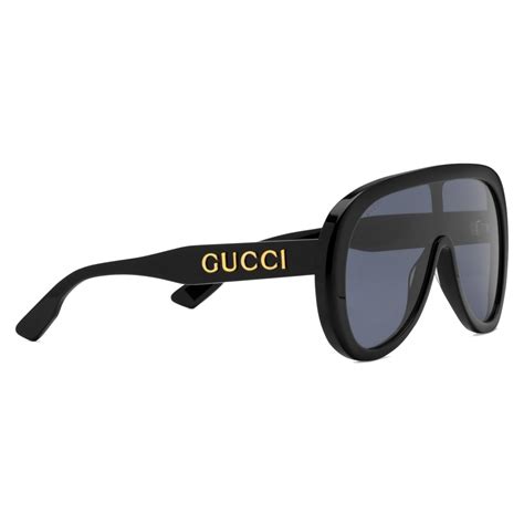 mascherina chirurgica gucci|Gucci Occhiali da sole a mascherina.